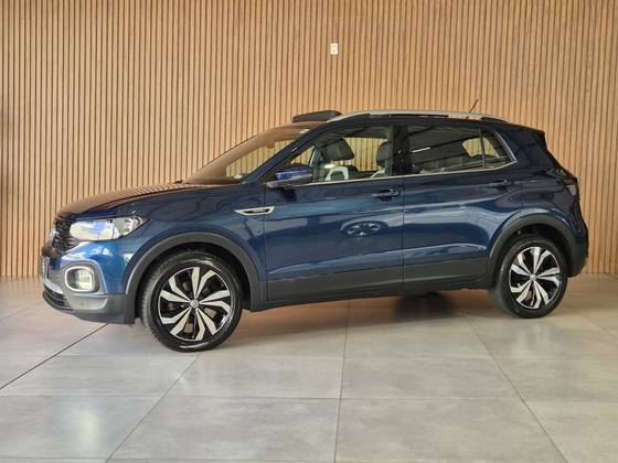 VOLKSWAGEN T-CROSS 1.4 250 TSI TOTAL FLEX HIGHLINE AUTOMÁTICO